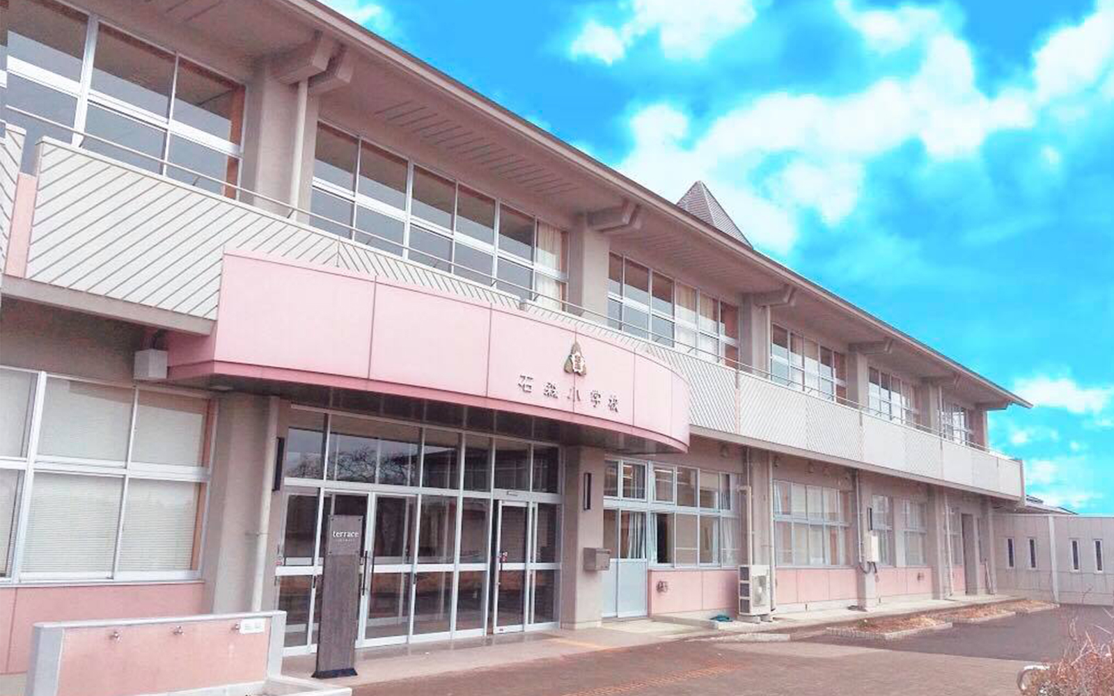 terrace ishimori 外観