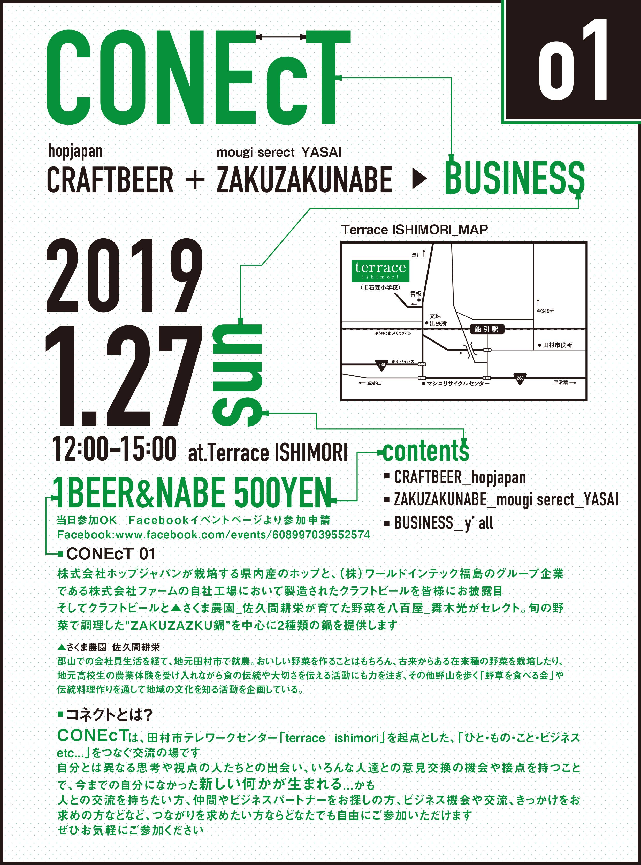 CONEcT 01 表